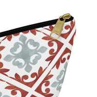 Porto Tile Accessory Pouch w T-bottom in Red